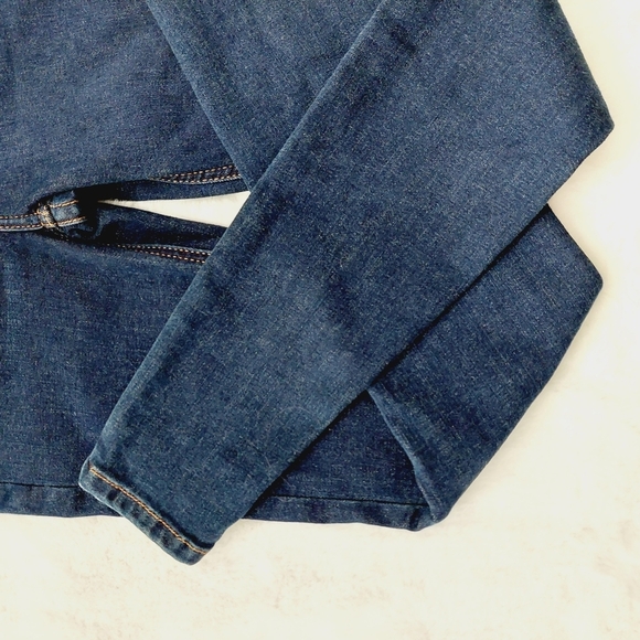 NEW We The Free Montana High Rise Blue Cotton Denim Pockets Skinny Jeans P1402 - Picture 3 of 11